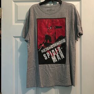 Marvel Gray Spider-Man No Way Home Tee